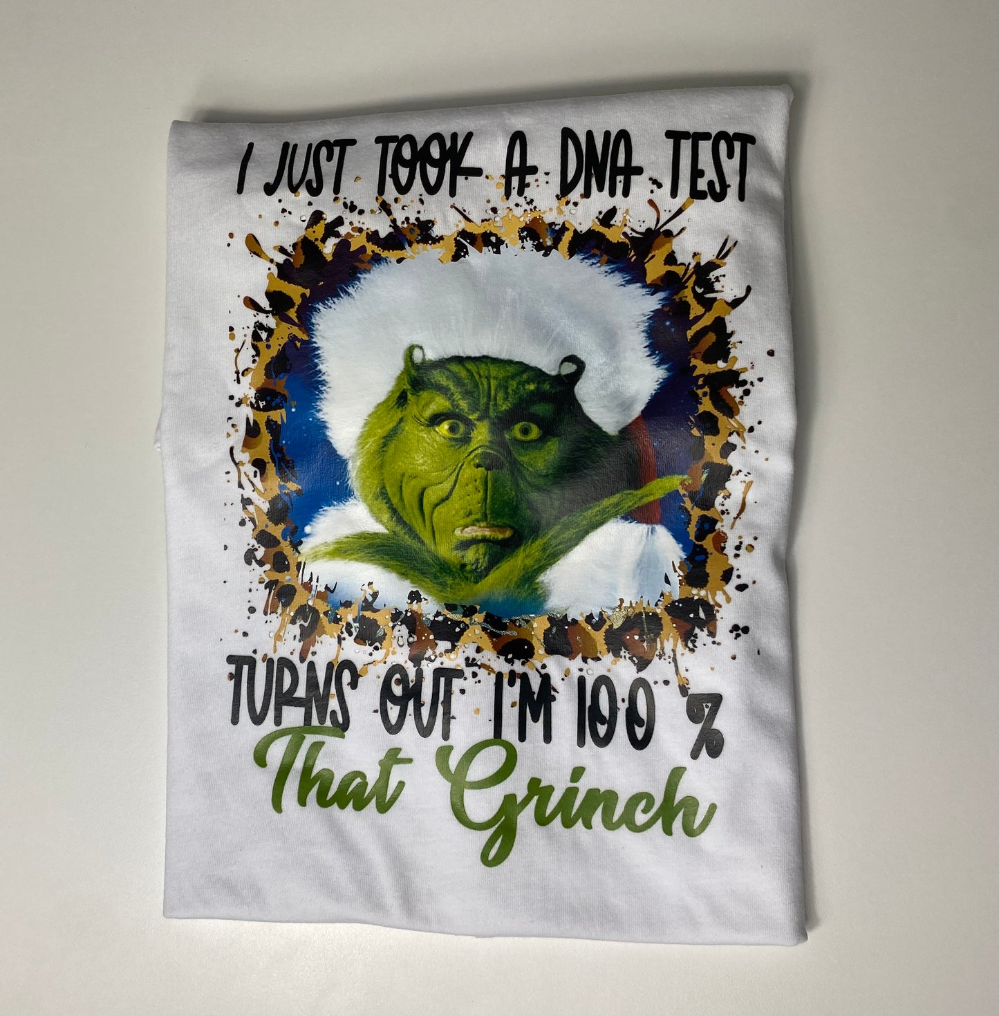 100% That Grinch Short Sleeve T-Shirt