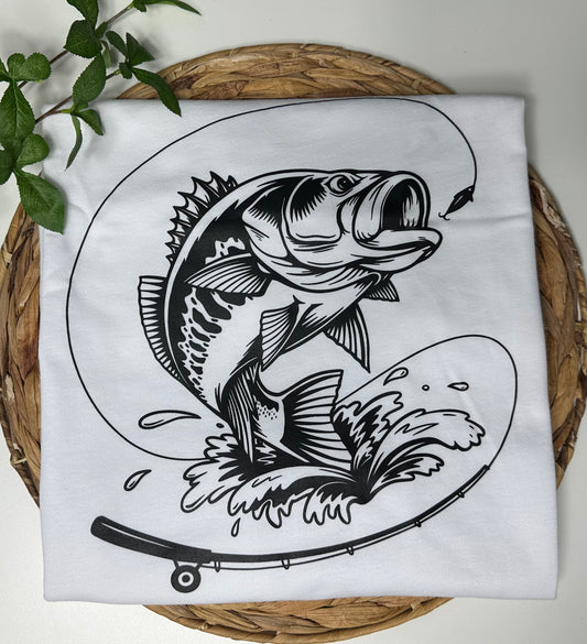 Fishing Short Sleeve T-Shirt